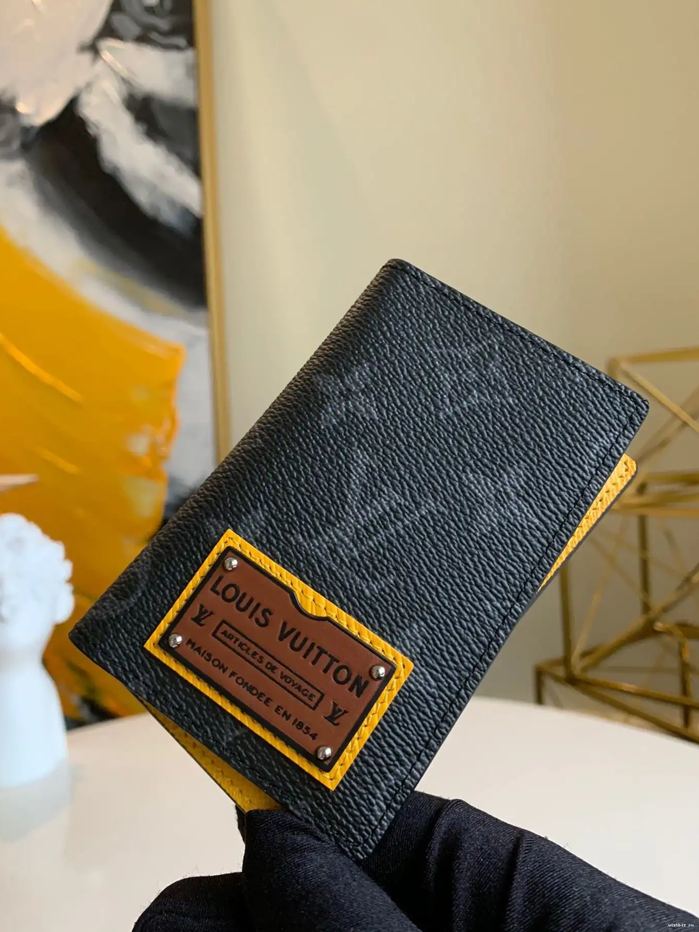 WIS VUITTON ORGANIZER POCKET LOUIS 0601